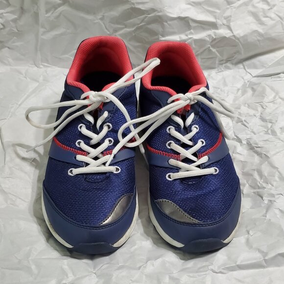 Vionic Kona Blue Pink Sneakers Walking Shoes 7.5 - Picture 1 of 9